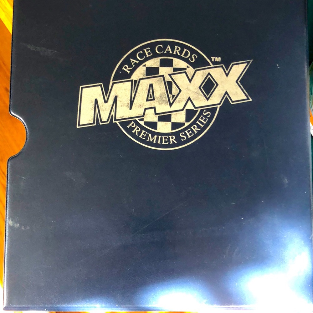 1993 Maxx Race Cards Premier Series